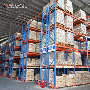 Factory Price Adjustable Heavy Duty Industrial Boltless Rack Selective Pallet Racking