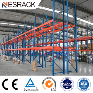 Heavy Duty 1 Ton Adjustable Pallet Racking Assemble Manufacturer Metal Shelves