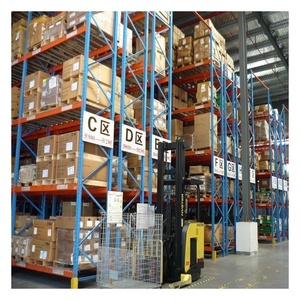 Heavy Duty Steel 5-Layer Bearing Capacity 500kg-3000kg Stacking Pallet Rack System