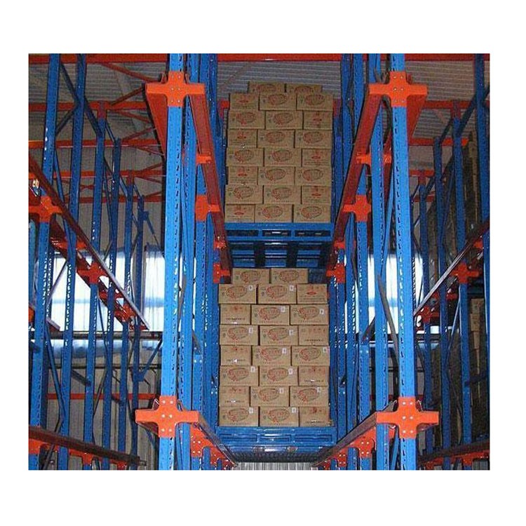 Heda HD-SR-02 Automated Warehouse Storage System Pallet Runner Radio Shuttle Rack Cold Storage Racking System 1067x1067mm