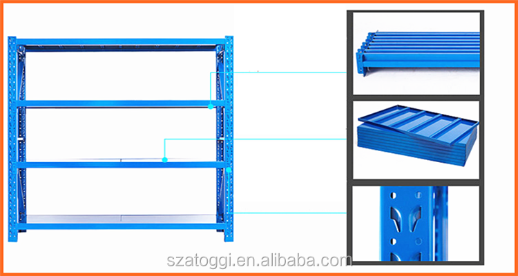 Warehouse Shelf Structure
