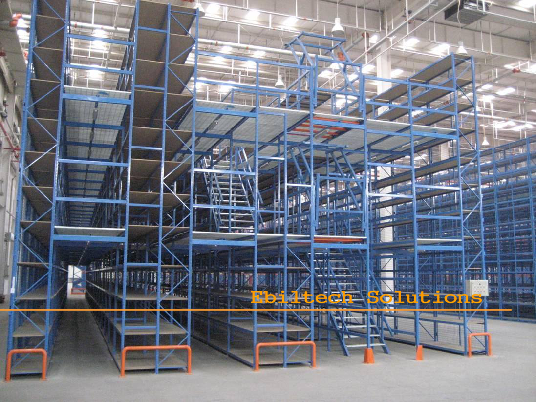 EBILMETAL Mezzanine System Design