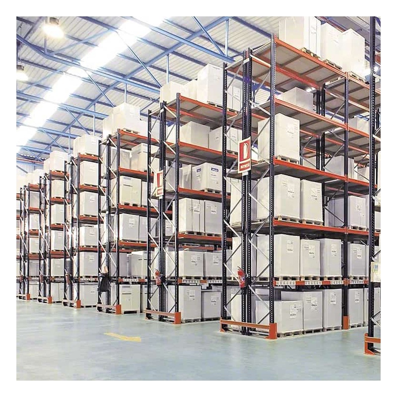 Steel Warehouse Rack Heavy Duty Storage Solution Manufacturer