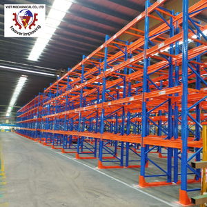 OEM Heavy Duty Steel Selective Pallet Rack Vietnam Wholesale Stainless Storage Rack
