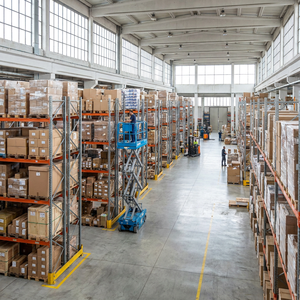 Complete Industrial Warehouse Storage Solution Heavy Duty Steel Pallet Racking System