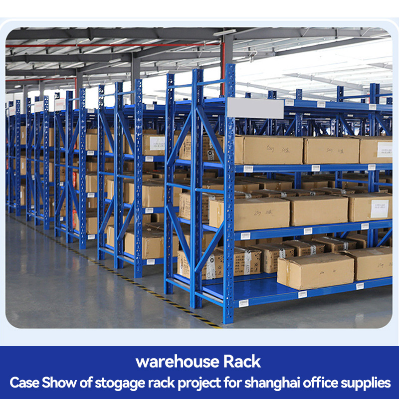Cheap Wholesale 4/5 Layer Boltless Heavy Duty Racking Warehouse Shelves Industrial Storage Battery Boxes Rack Garage Metal Shelf