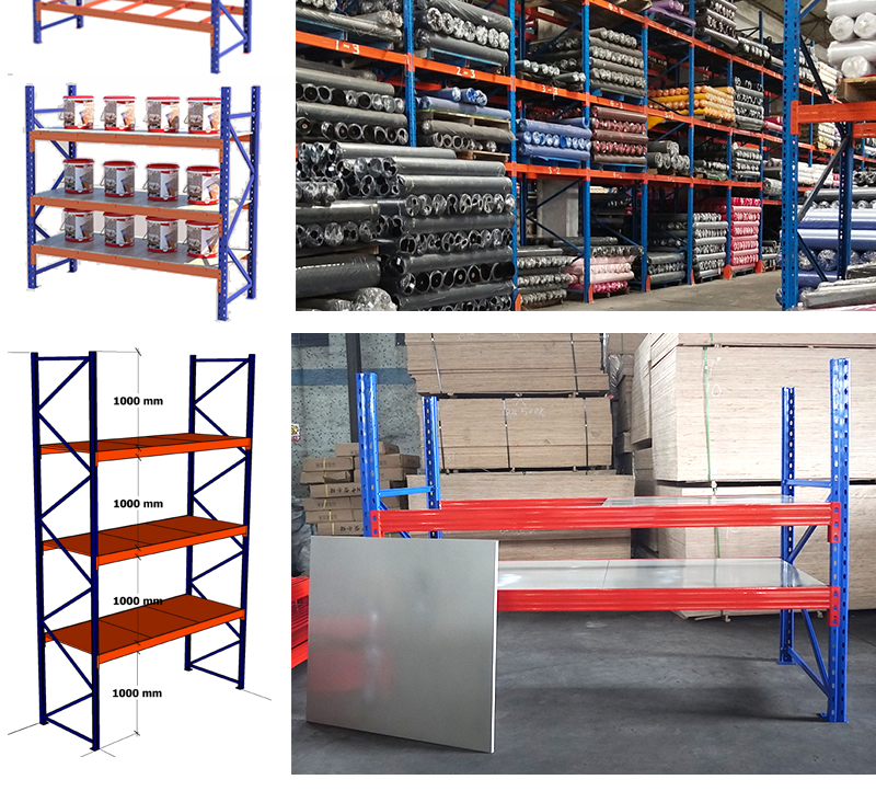 Stackable Storage Rack Pallet Racking Systems Warehouse Equipment 1000KG 2000KG 3000KG Pounds Tons