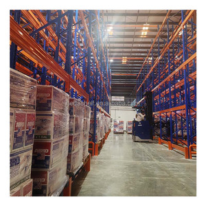 Heda Custom Warehouse Racking Wide Pallet Racking Metal Racks for Warehouse