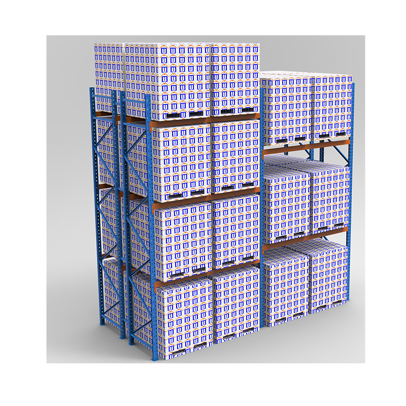 Storage Equipment Heavy Duty Racking Shelves Warehouse Rack Metal Pallet Racking Systems