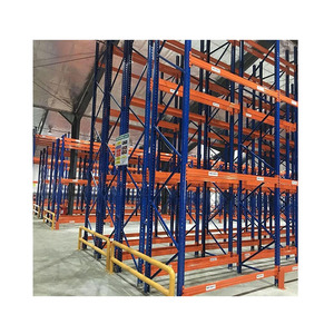 Galvanized Pallet Racking System VNA Double Deep