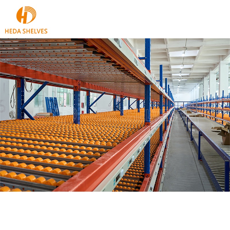Carton Flow Shelf Component