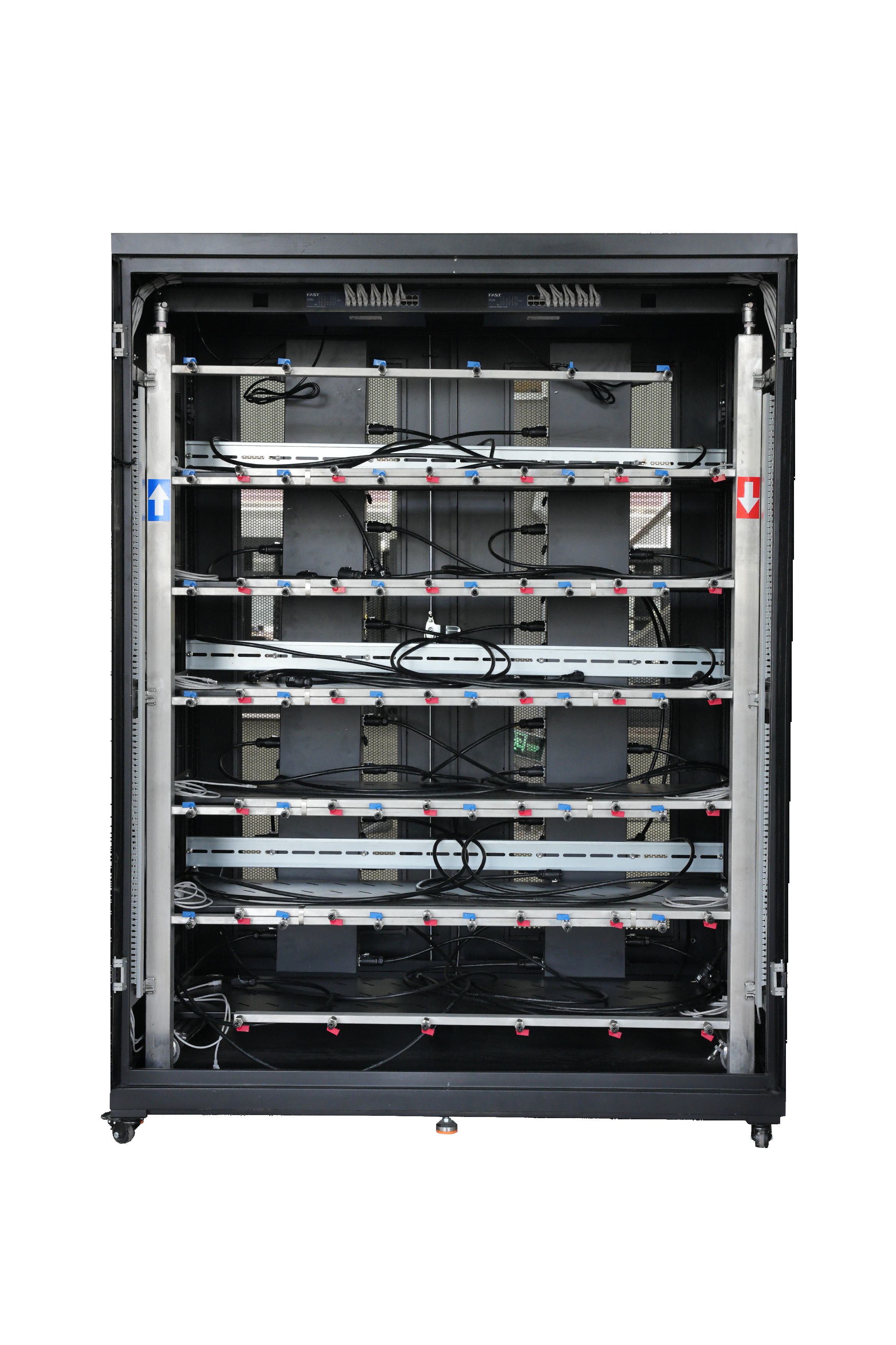 Higher computing power utilization