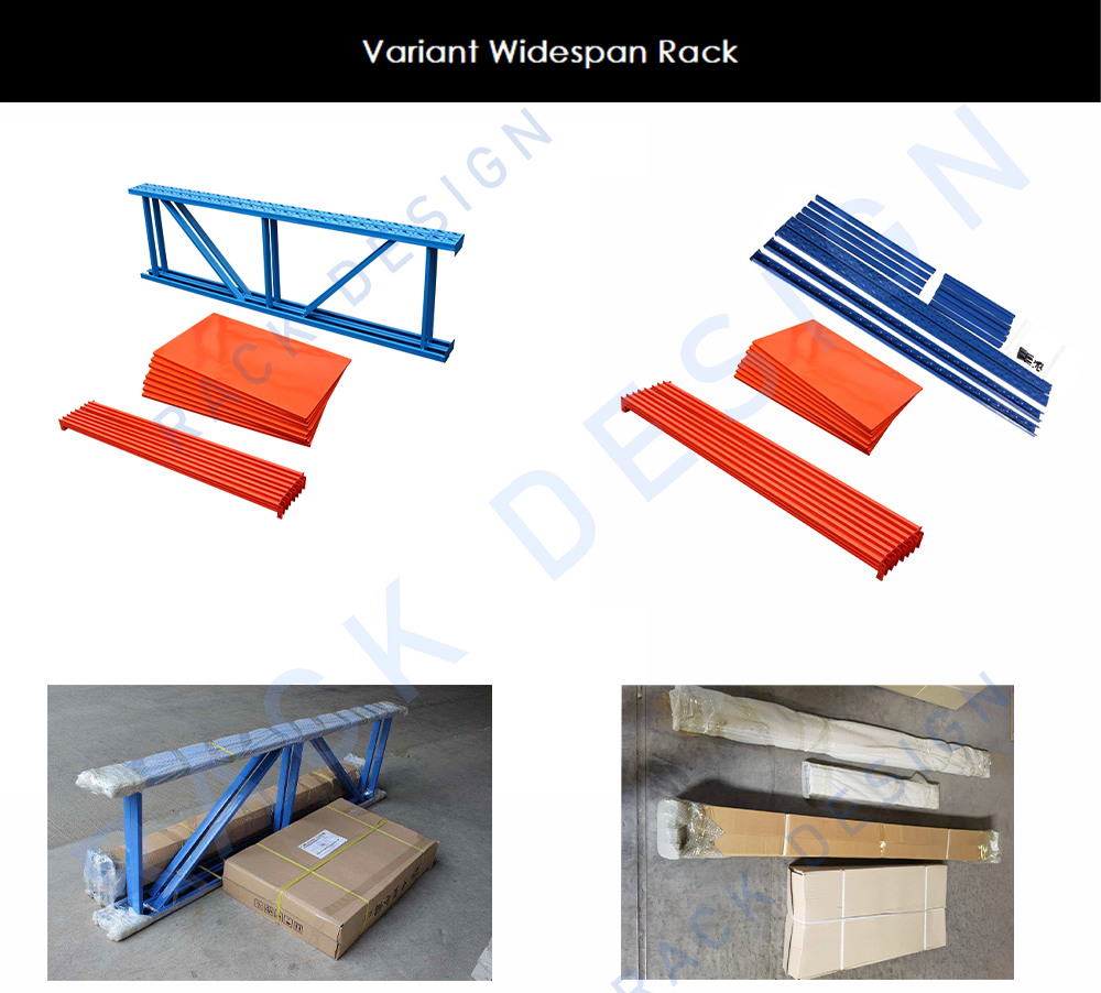 Widespan Rack Structure Models