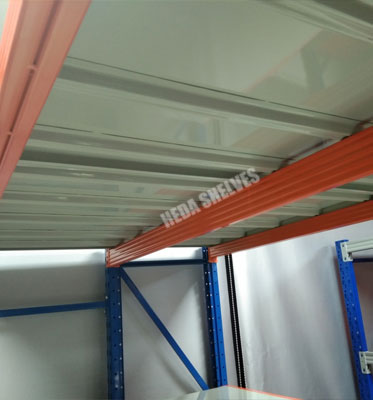 Upright and Beam Structure