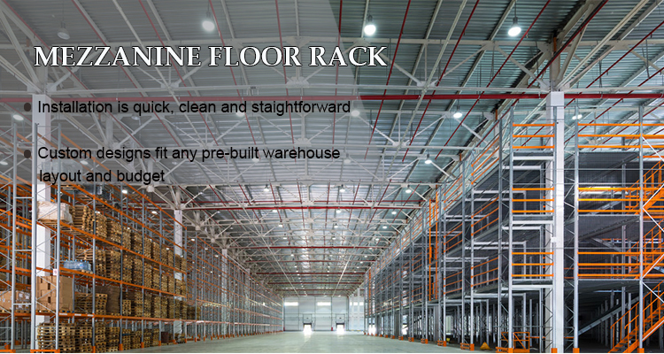 Mezzanine Floor Rack System