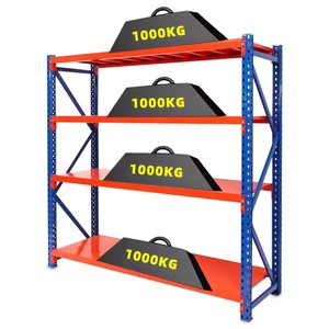 Customized Heavy-Duty Steel Warehouse Pallet System Industrial Racking