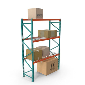 Heavy Duty Steel Beam Pallet Racking System 3000kg Load