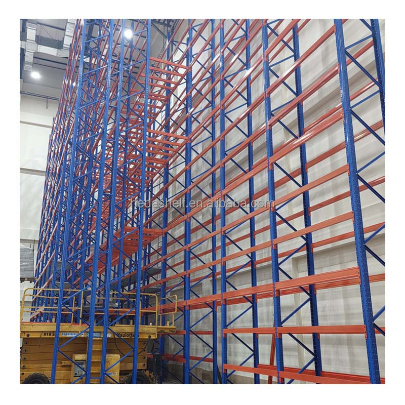 Heda Custom Warehouse Racking Wide Pallet Racking Metal Racks for Warehouse