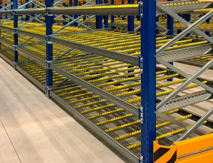 FIFO Carton Flow Rack for Warehouse Picking