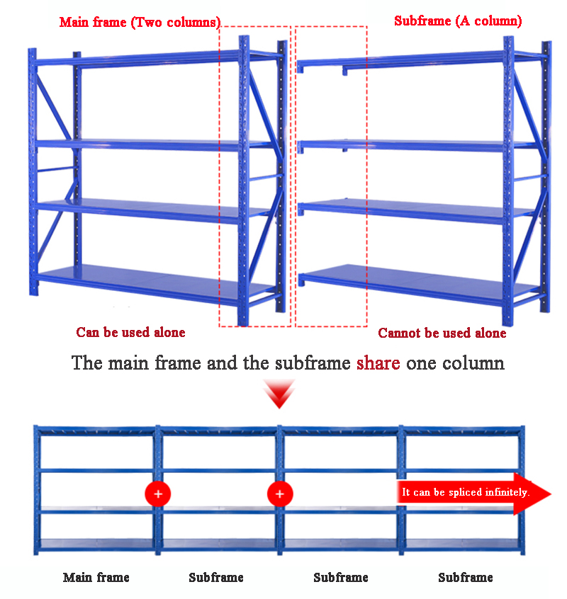 Shelving Structure Assembly