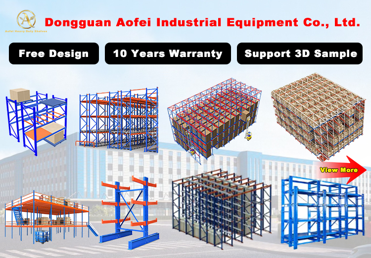 Customized Heavy-Duty Steel Warehouse Pallet System Industrial Racking Pallet Rack Shelving for Industrial Shelves