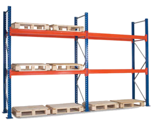 Industrial Storage Racks Heavy Duty Conventional Pallet Racking