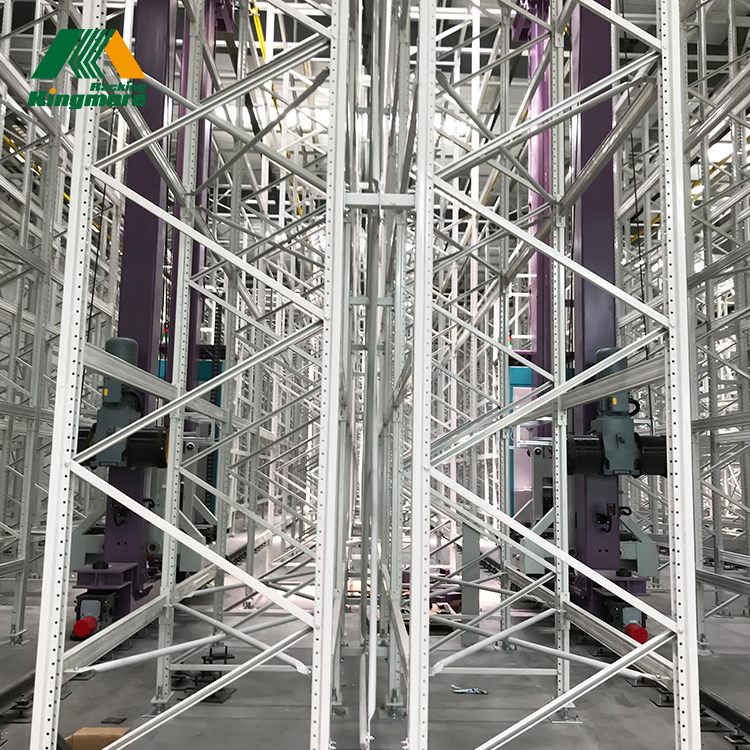 Pallet ASRS Warehouse Structure