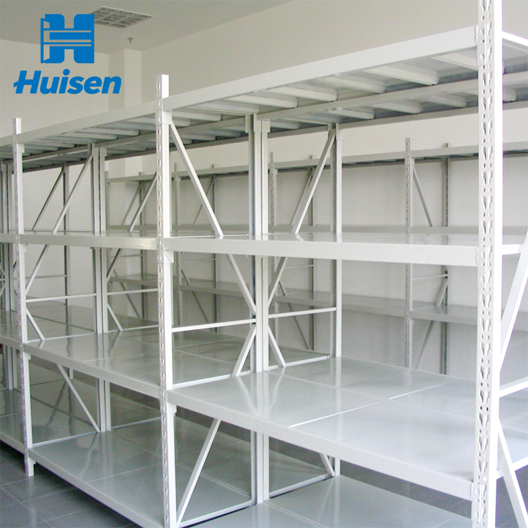 Steel Shelving Factory Boltless Light Duty Adjustable Storage Rack Warehouse Industrial OEM