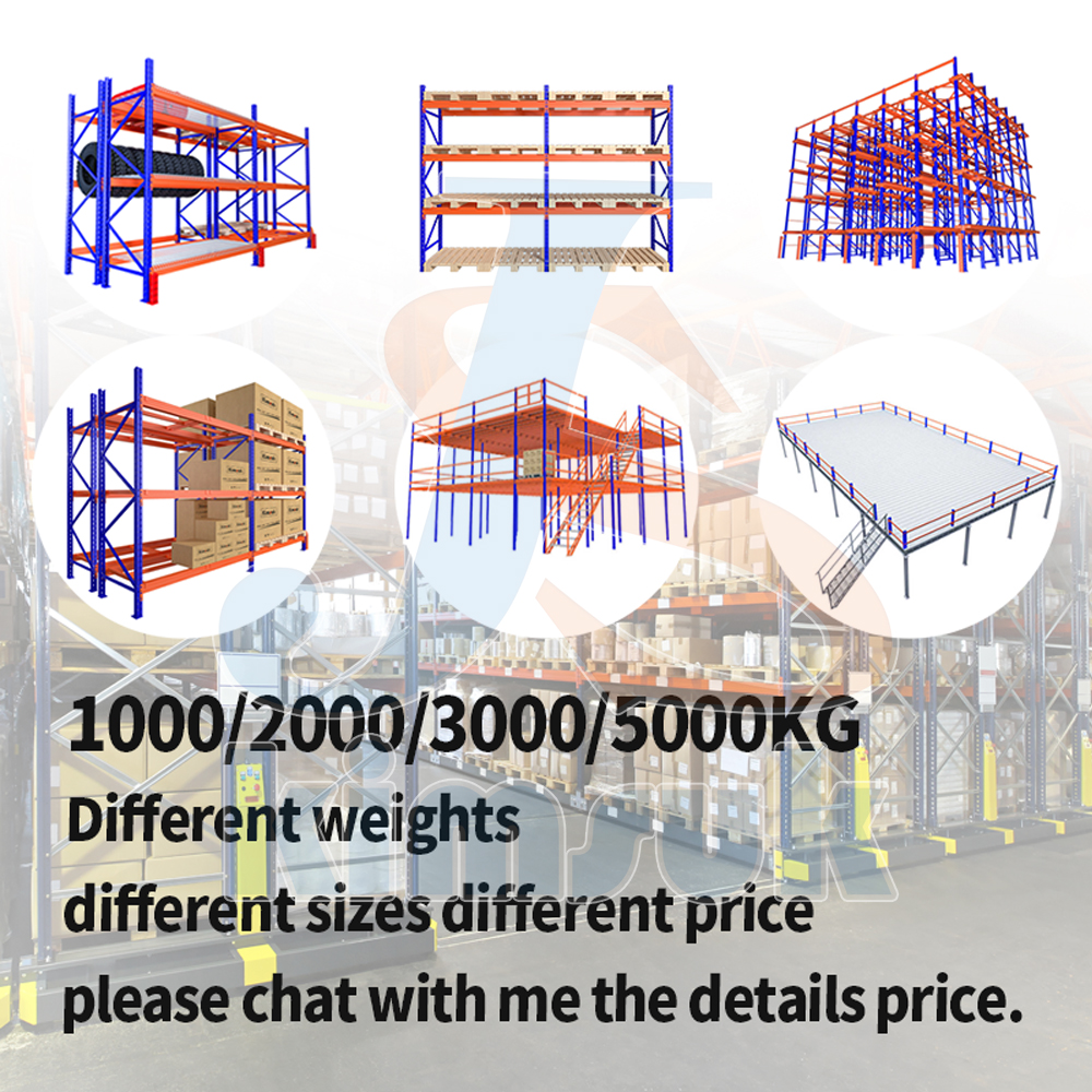 Heavy Duty Industrial Storage Warehouse Racks Pallet Racking Systems Attic Loft Mezzanine Floor Platforms