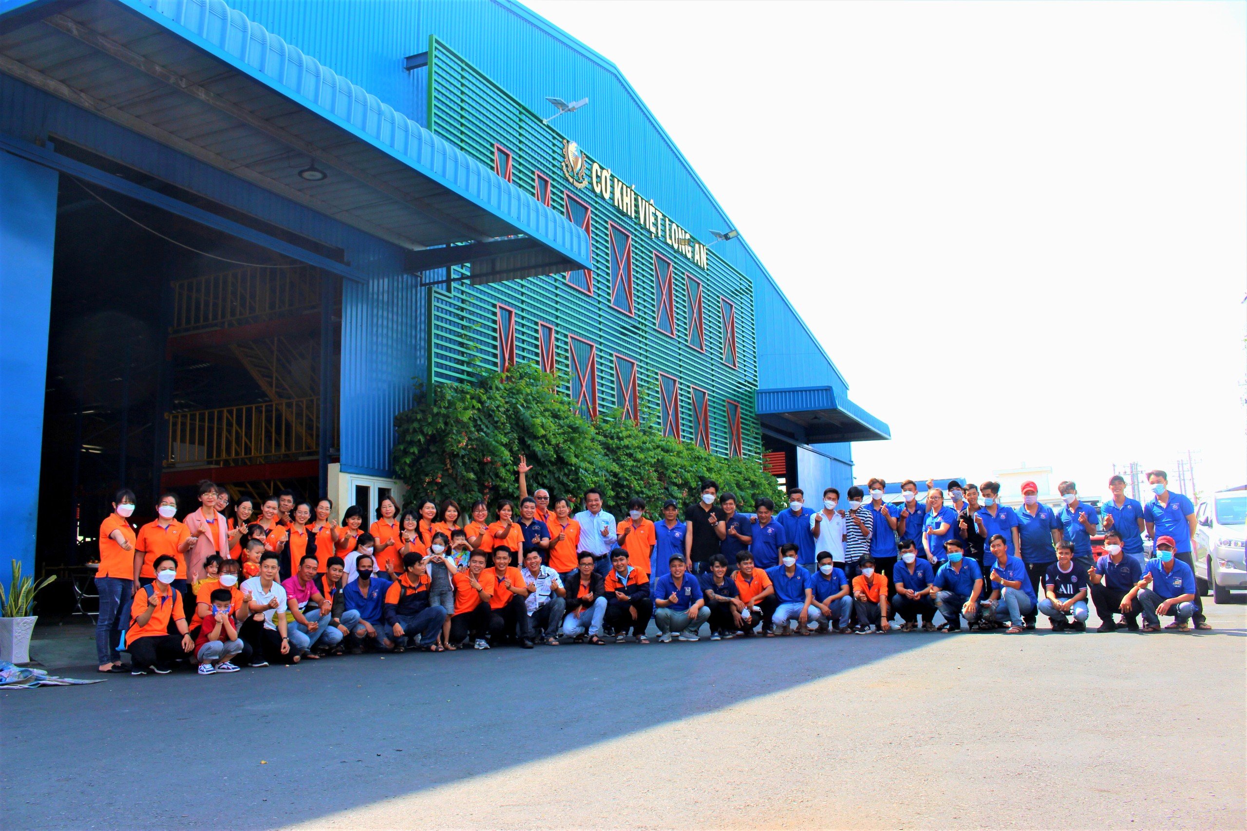 Viet Long An Mechanical Engineering Team