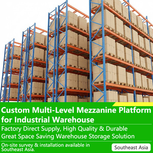 Pallet Rack Heavy Duty Clip Type Forklift Compatible