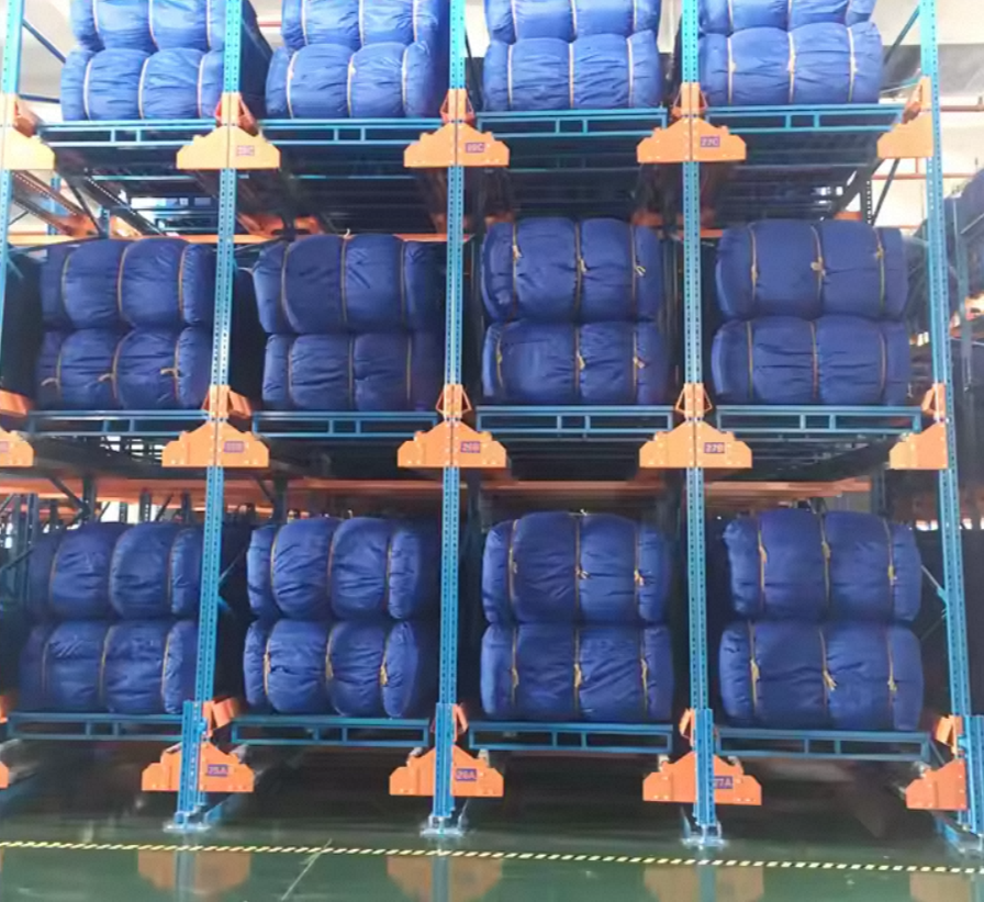 Heavy-Duty VNA Pallet Racking System Metal Drive-In Warehouse Rack Adjustable Features Chinese Supplier Factory Price Corrosion