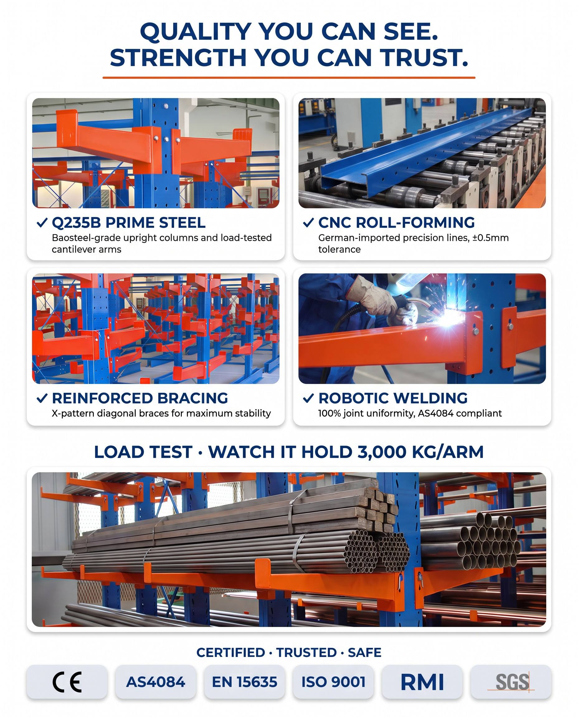 Cantilever Rack Storage