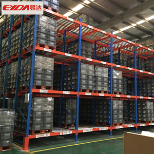 Guangzhou Factory OEM Heavy Duty Pallet Gravity Flow Racking Roller Rack System