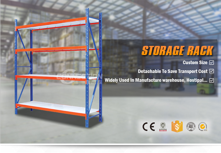 Heavy Duty Metal Shelving Industrial Warehouse Storage Rack Shelf Steel Racking System for Stacking Racks Shelves