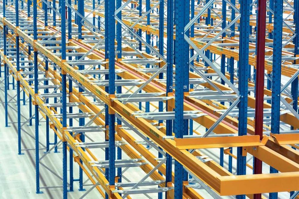 ASRS Warehouse System View 2