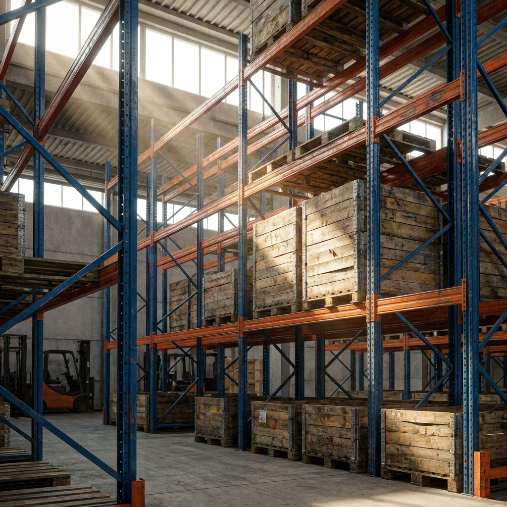 Heavy Duty Metal Storage Rack Industrial Warehouse Shelving Manufacturer