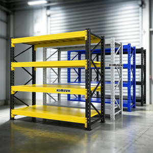 Heavy Duty Industrial Selective Pallet Racking Supplier