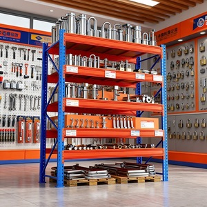 Warehouse Pallet Rack Beam-Type Shelving