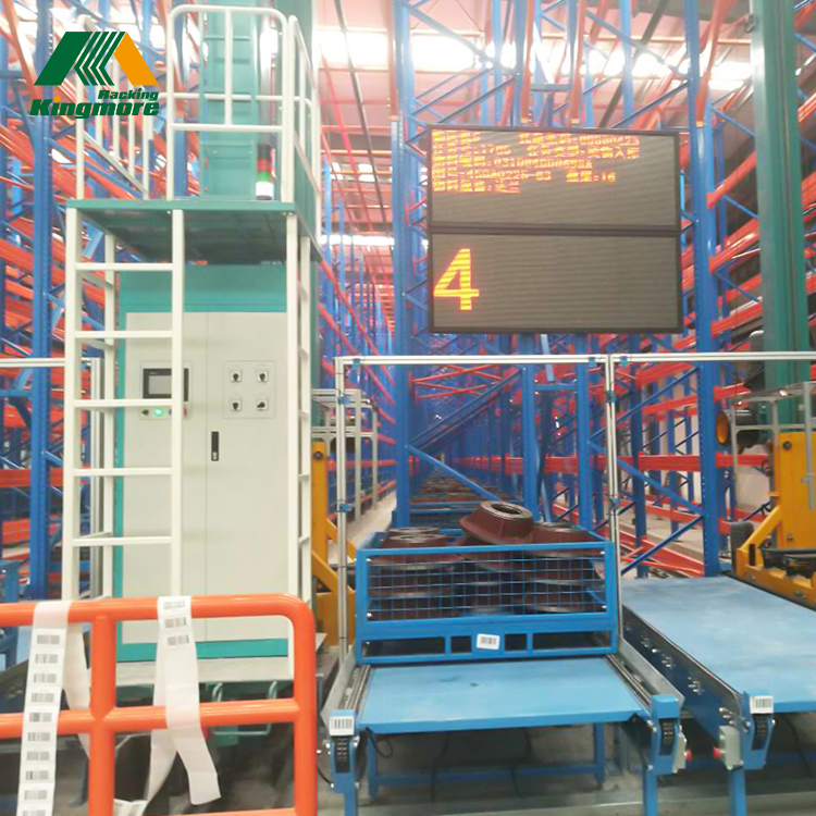 Automated Storage Retrieval System Lanes