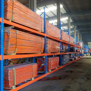 Heavy Duty Steel Q235 Conventional Pallet Rack for Certification 500-1500kg Capacity Adjustable Height