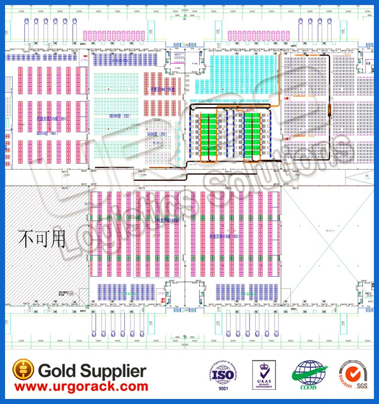 Warehouse Engineering Plan