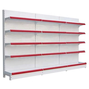 Medium Duty Racking Customizable Long Span Storage Racks Steel Shelving Warehouse Shelving