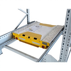Automatic 4-Way Pallet Shuttle Cold Storage Racking