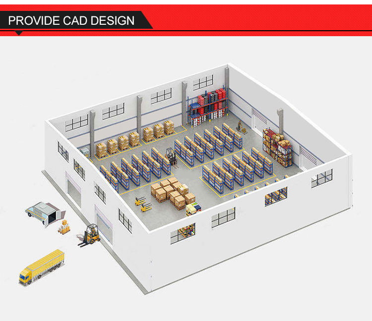 Warehouse Rack Assembly
