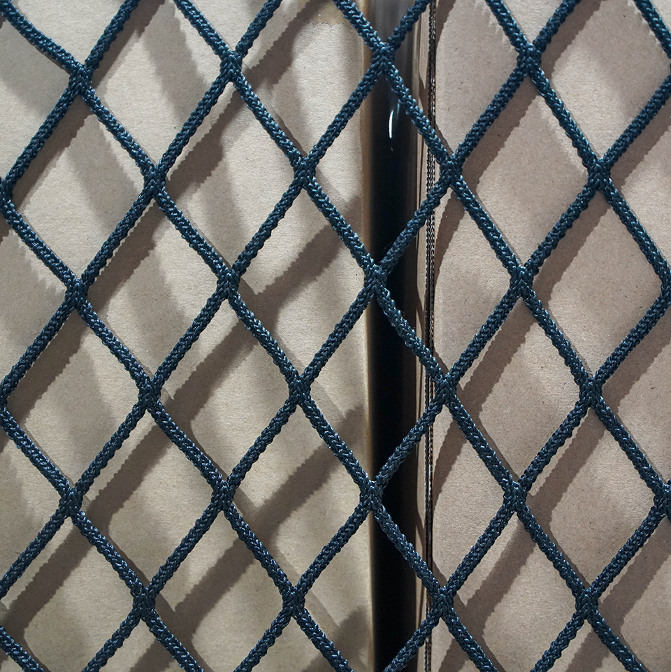 Shelf Cargo Secured Prevent Falling Reusable Pallet Containment Nets Pallet Securing Net Cargo Pallet Net