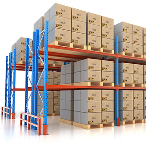 Heavy Duty Steel Single Deep Selective Pallet Racks