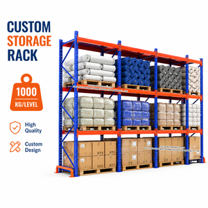 1000KG Warehouse Heavy Duty Pallet Rack