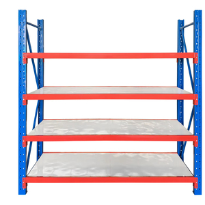 Cargo Steel Warehouse Iron Metal Pallet Racking