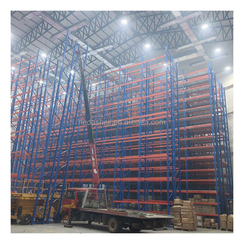 Heda Custom Warehouse Racking Wide Pallet Racking Metal Racks for Warehouse
